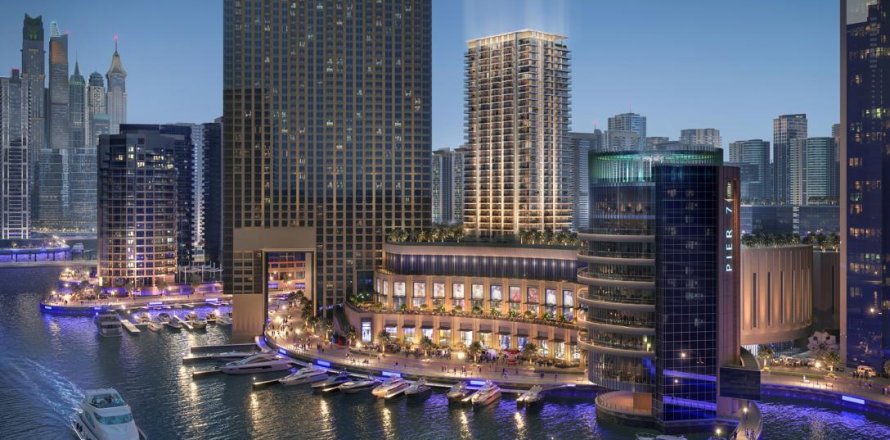 Apartamento en Dubai Marina, Dubai, 2 dormitorios, 135 m², № 37722