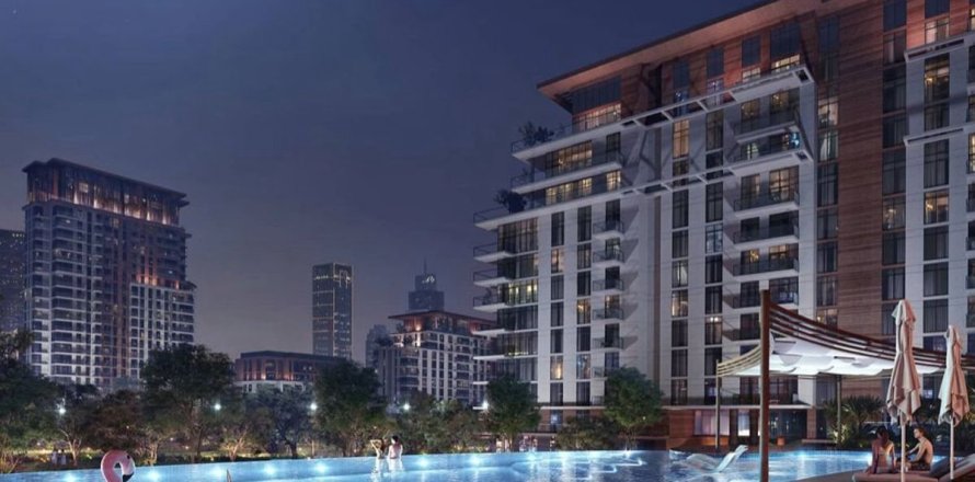 Квартира в City Walk, Дубай, 2 спальни, 111.4м², № 114323