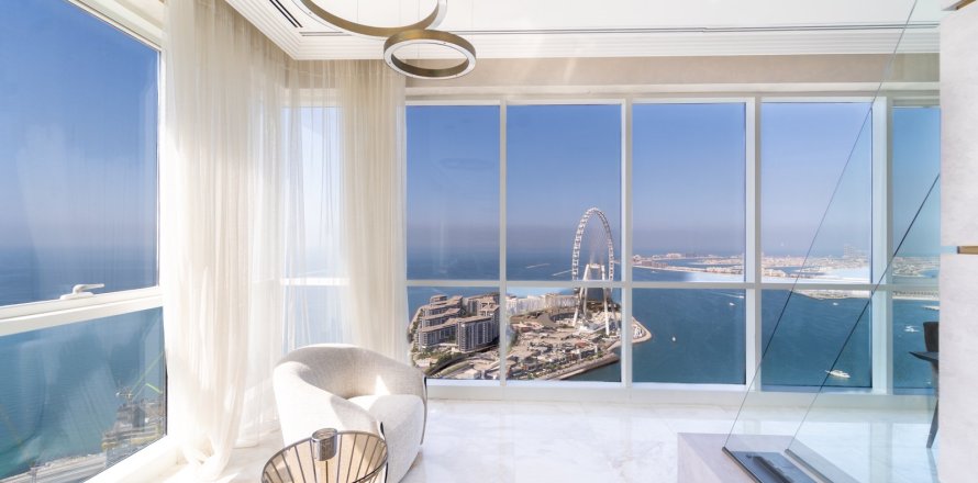 Apartment in Dubai Marina, Dubai 5 bedrooms, 567 sq.m. № 97226