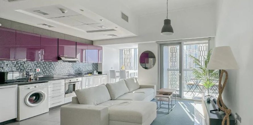 Apartment in Dubai Marina, Dubai 1 bedroom, 70.7 sq.m. № 110831