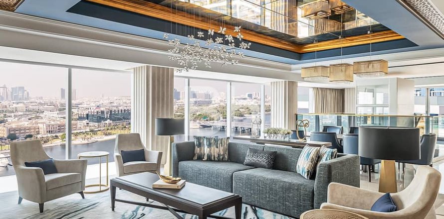 بانتهاوس في Deira, دبي 2 غرف نوم, 855 م² رقم 21299