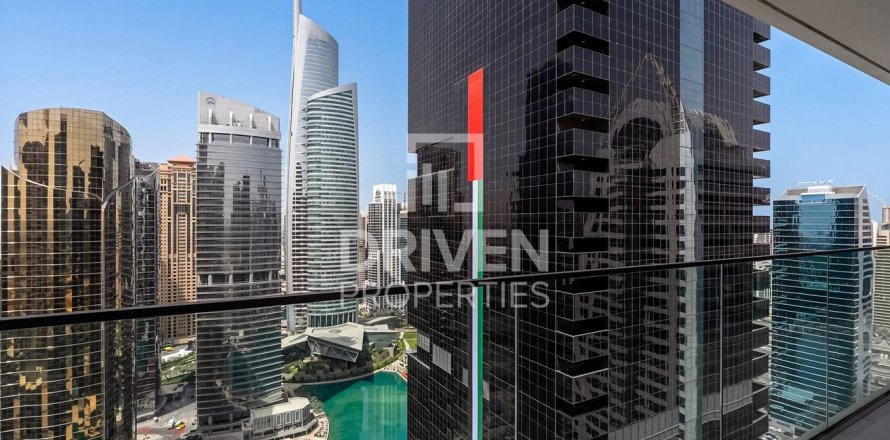 Appartement à Jumeirah Lake Towers, Dubai, 1 chambre, 99.78 m², № 127453