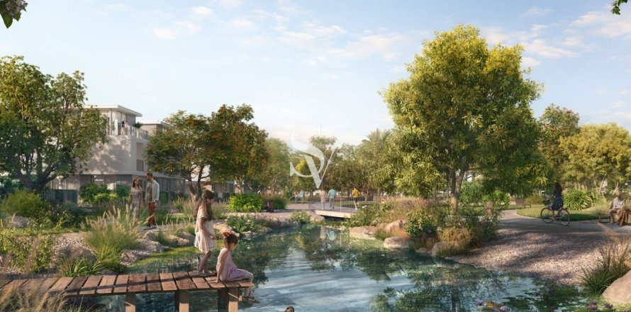 Villa à The Valley, Dubai, 4 chambres, 528 m², № 71457