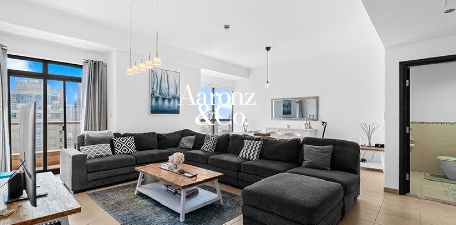 Appartement à Jumeirah Beach Residence, Dubai, 2 chambres, 128 m², № 137599