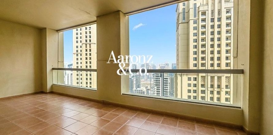 Appartement à Jumeirah Beach Residence, Dubai, 1 chambre, 124 m², № 137598