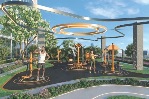 شقة في Dubai Sports City, دبي 3 غرف نوم, 123 م² رقم 124188 - صورة 3