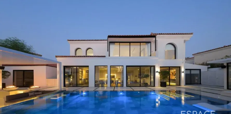 Villa en Green Community West, Green Community, Dubai, 5 dormitorios, 706 m², № 122301