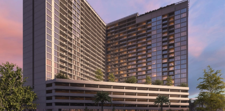 Appartement à Dubai, 1 chambre, 79 m², № 17998