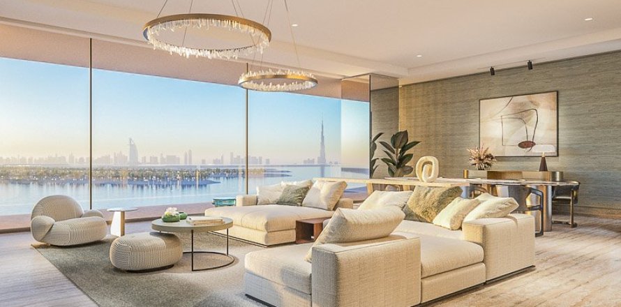 Appartement à Palm Jumeirah, Dubai, 3 chambres, № 2519