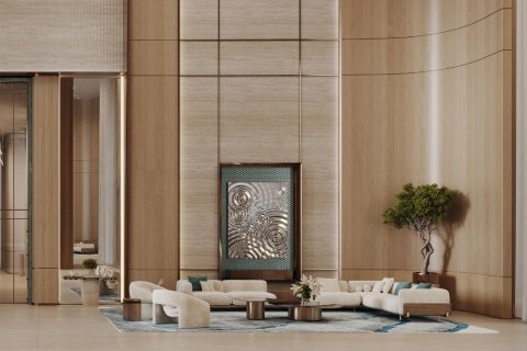 Appartement à Business Bay, Dubai, 2 chambres, 125.1 m², № 64183 - photo 1