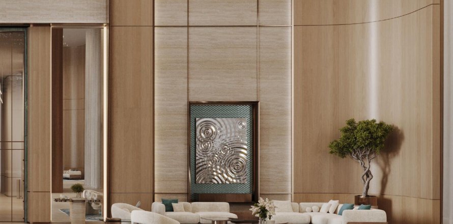 Appartement à Business Bay, Dubai, 2 chambres, 125.1 m², № 64183