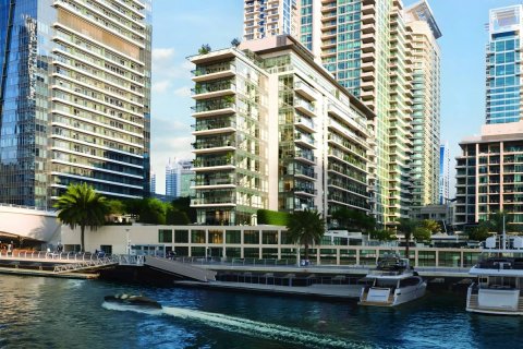 Appartement à Dubai Marina, Dubai, 3 chambres, 154.5 m², № 64177 - photo 9
