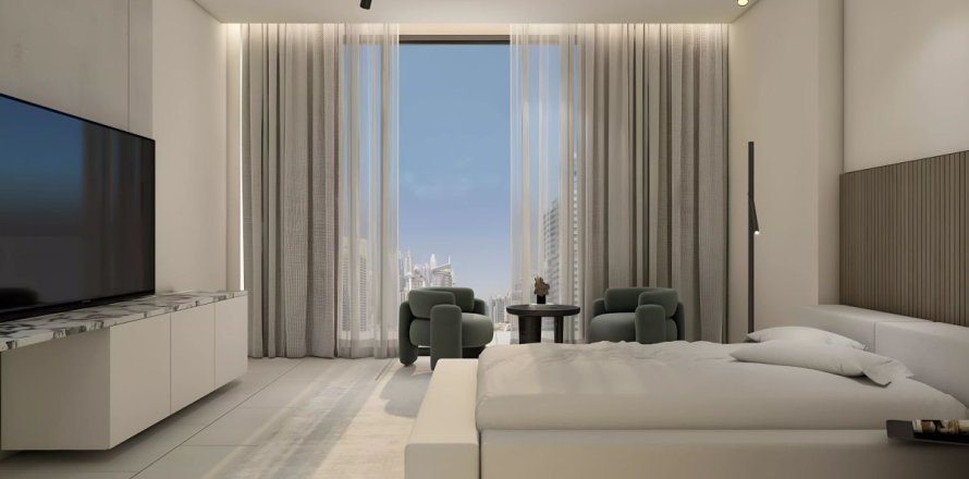 Appartement à Dubai Marina, Dubai, 3 chambres, 154.5 m², № 64177