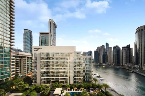 Appartement à Dubai Marina, Dubai, 3 chambres, 154.5 m², № 64177 - photo 10
