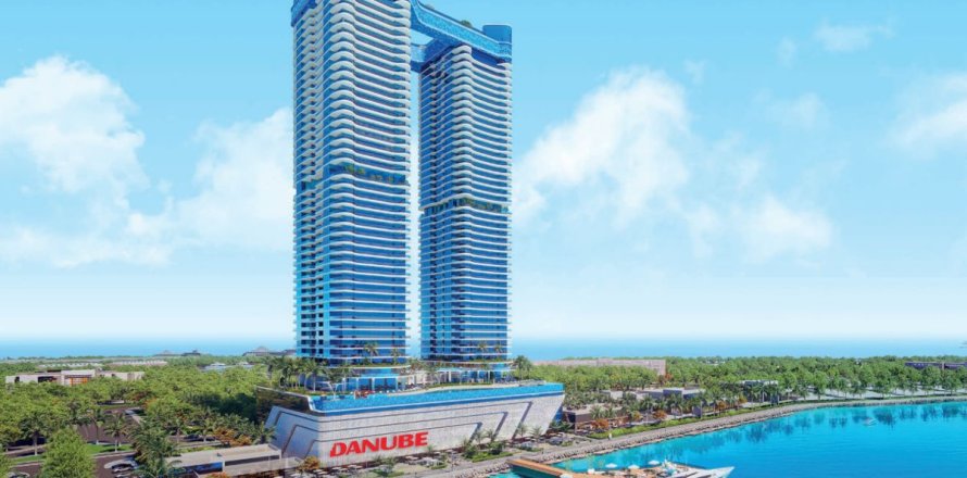 Apartment in Dubai studio, 37.2 sq.m. № 11238