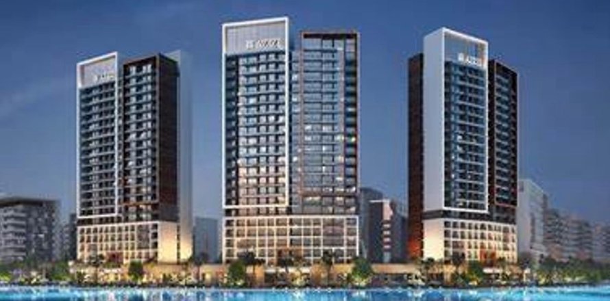 Квартира в Meydan, Дубай, 1 спальня, 59.6м², № 11240