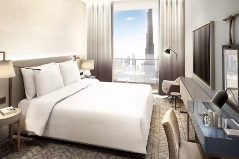 Appartement à Downtown Dubai (Downtown Burj Dubai), Dubai, 3 chambres, 156 m², № 61046 - photo 1