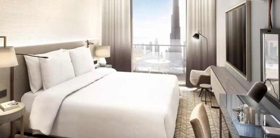 Appartement à Downtown Dubai (Downtown Burj Dubai), Dubai, 3 chambres, 156 m², № 61046