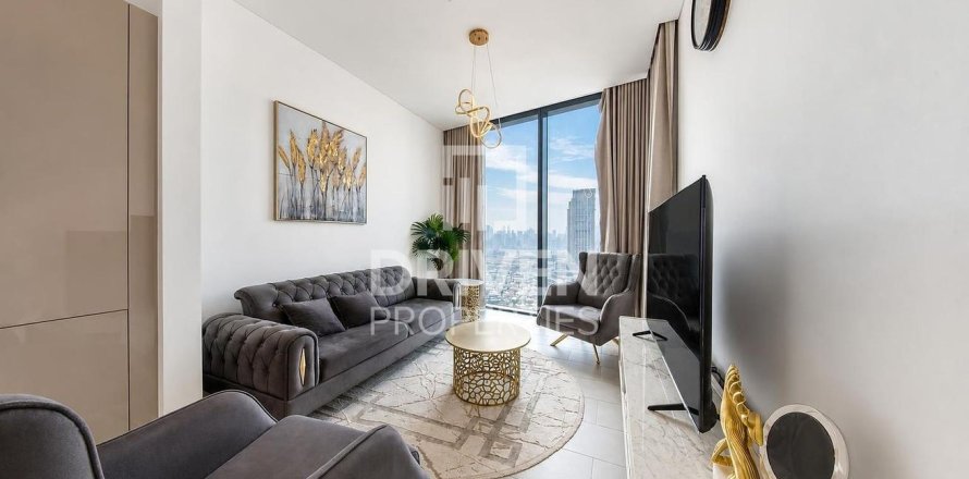 Apartment in Sobha Hartland, Mohammed Bin Rashid City, Dubai 1 bedroom, 59.64 sq.m. № 140249