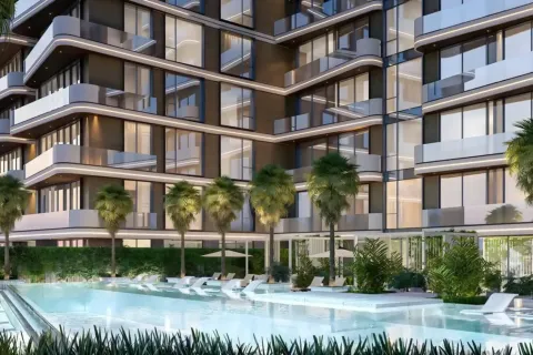 Apartment in Dubai 1 bedroom, 53.63 sq.m. № 133730