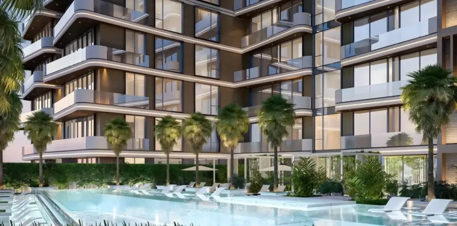 Apartment in Dubai 1 bedroom, 53.63 sq.m. № 133730