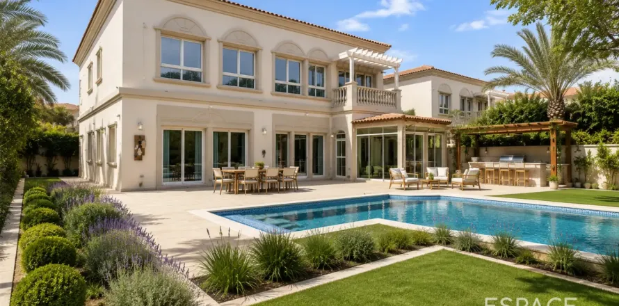 Villa en Jumeirah Village Triangle, Dubai, 5 dormitorios, 372 m², № 122309