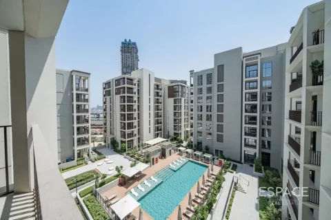 Apartamento en Dubai Creek Harbour, Dubai Creek Harbour (The Lagoons), Dubai, 1 dormitorio, 62 m², № 122310