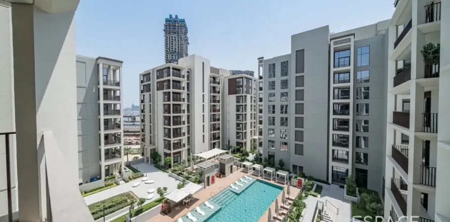 Apartamento en Dubai Creek Harbour, Dubai Creek Harbour (The Lagoons), Dubai, 1 dormitorio, 62 m², № 122310