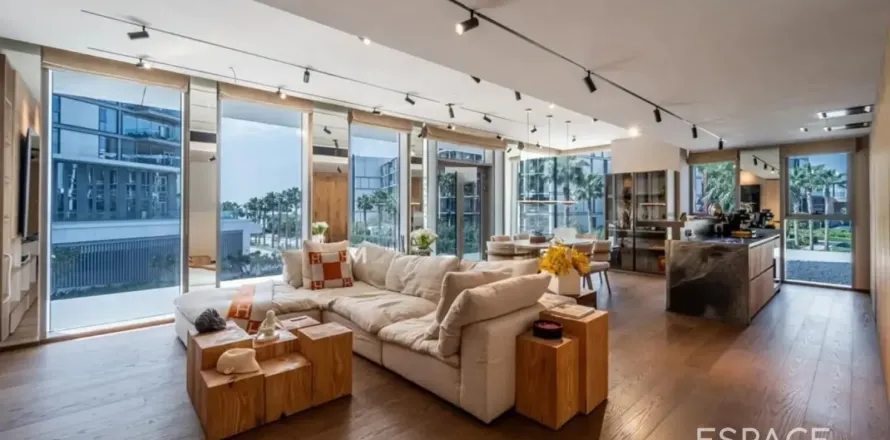 Квартира в Bluewaters, Дубай, 2 спальни, 151м², № 122304