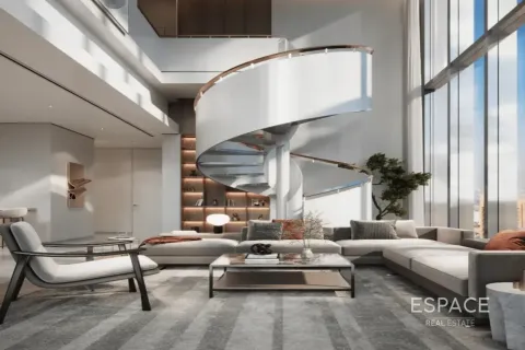 Apartamento en DIFC, Dubai, 3 dormitorios, 265 m², № 122306