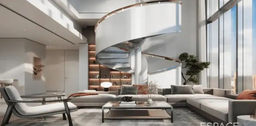 Apartamento en DIFC, Dubai, 3 dormitorios, 265 m², № 122306