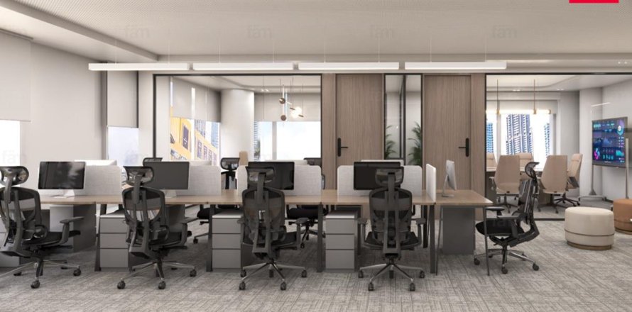 Office in Downtown Dubai (Downtown Burj Dubai), Dubai 83 sq.m. № 76819