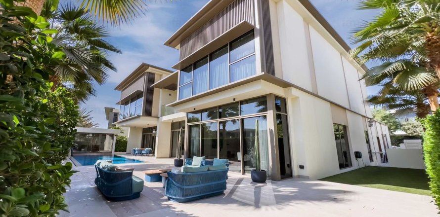Villa à Dubai Hills Estate, Dubai, 6 chambres, 849.6 m², № 76826