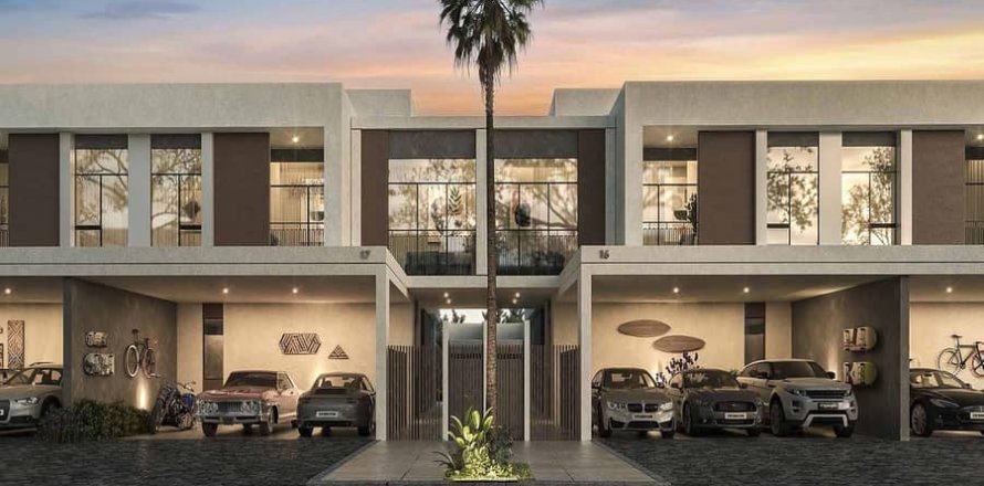 Townhouse in Dubai South (Dubai World Central), Dubai 4 bedrooms, 331 sq.m. № 57037