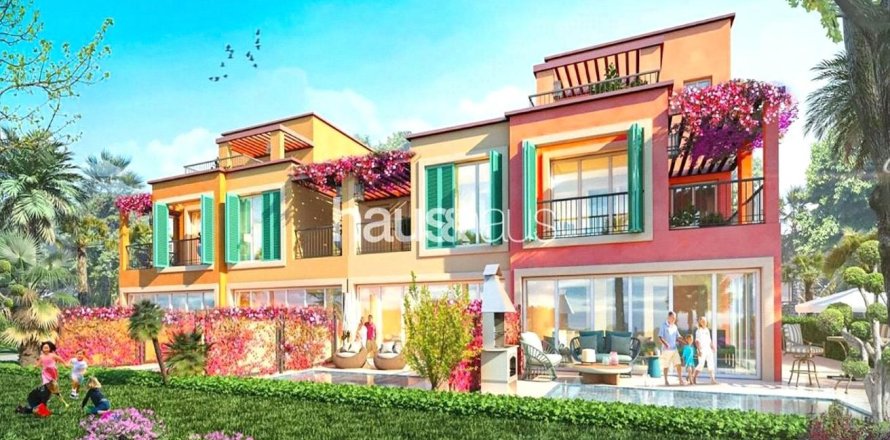 تاون هاوس في Damac Lagoons, دبي 5 غرف نوم , 303 م² رقم 44191