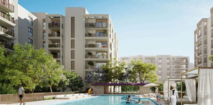 Apartment in Dubai 1 bedroom, 62.3 sq.m. № 71833