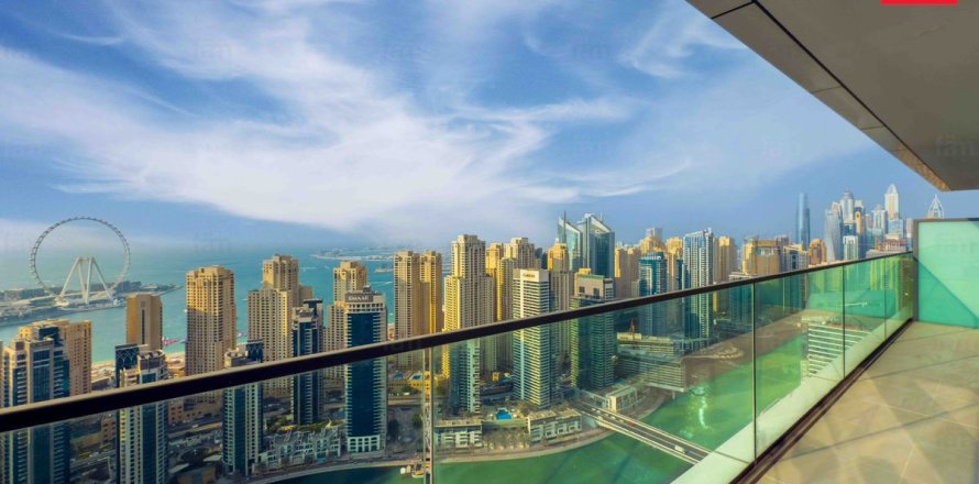 Apartment in Dubai Marina, Dubai 3 bedrooms, 154 sq.m. № 71826