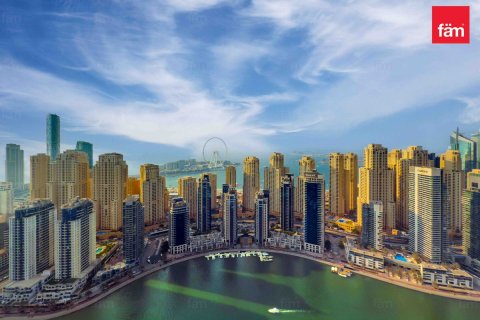 Apartment in Dubai Marina, Dubai 3 bedrooms, 154 sq.m. № 71826 - photo 1