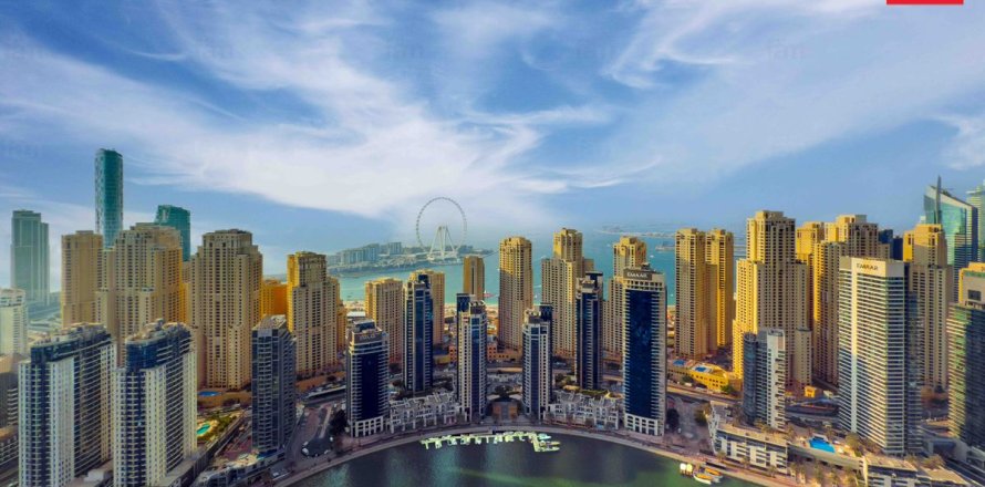 Apartment in Dubai Marina, Dubai 3 bedrooms, 154 sq.m. № 71826