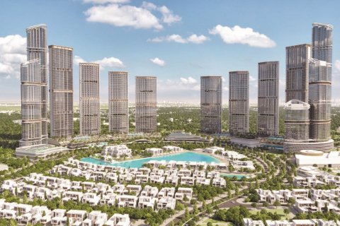 Купить квартиру в Mohammad Bin Rashid Gardens, Дубай: 1 спальня, 59м², № 4186 - фото 1