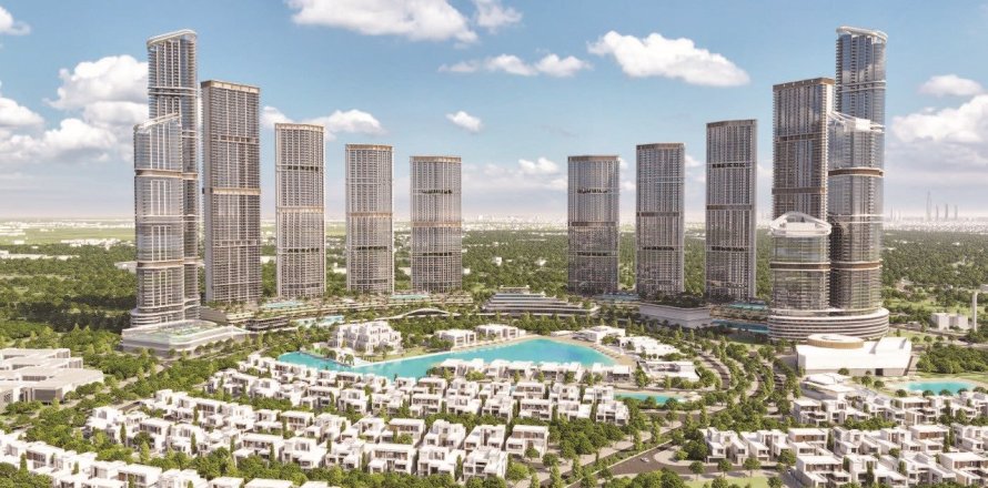 Квартира в Mohammad Bin Rashid Gardens, Дубай, 1 спальня, 59м², № 4186