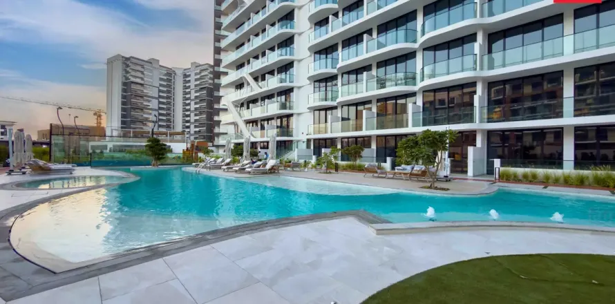 Apartamento en Arjan, Dubai, 1 dormitorio, 72.1 m², № 72185