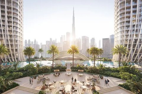 Apartamento en Business Bay, Dubai, 39.5 m², № 72186 - foto 2