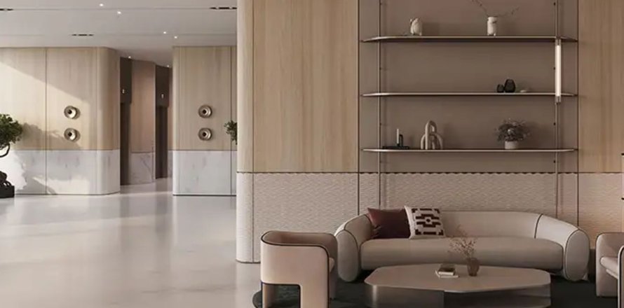 Квартира в Бизнес-Бэе, Дубай, студия, 39.5м², № 72186