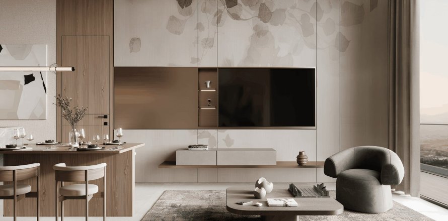 Квартира в Golf Grove в Dubai Production City (IMPZ), студия, 37.66м², № 31570