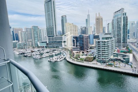 شقة في Marina Wharf, مرسى دبي, دبي 3 غرف نوم, 120 م² رقم 121413 - صورة 14