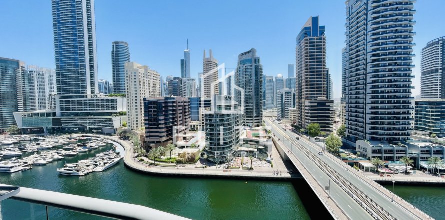 شقة في Marina Wharf, مرسى دبي, دبي 3 غرف نوم, 120 م² رقم 121413