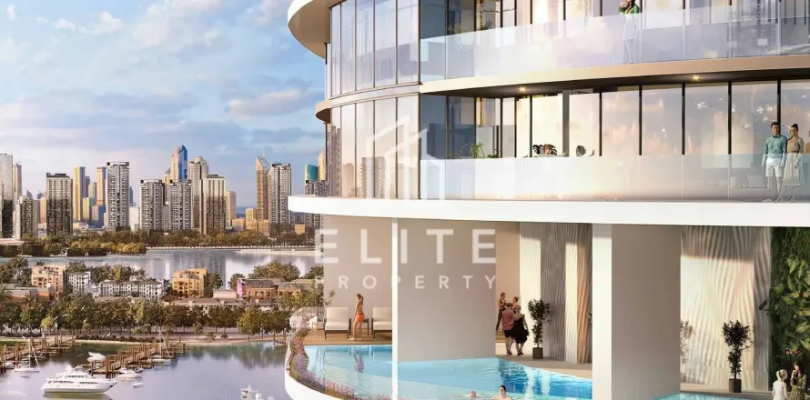 Apartment in Maritime City, Dubai 3 bedrooms, 158 sq.m. № 121417