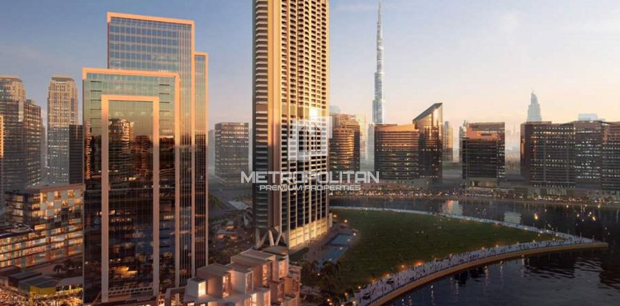 Apartamento en Business Bay, Dubai, 1 dormitorio, 63 m², № 73826