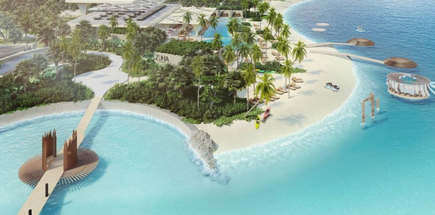 Villa in The World Islands, Dubai 6 bedrooms, 2499.2 sq.m. № 11939